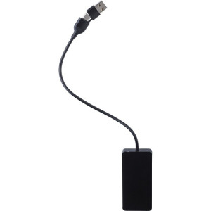USB and USB type C hub black