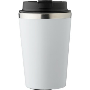 Travel mug 350 ml white