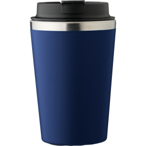 Travel mug 350 ml navy blue