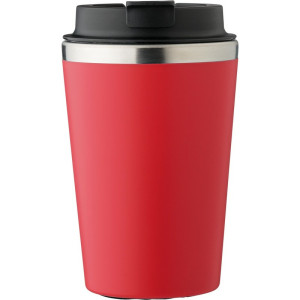 Travel mug 350 ml red