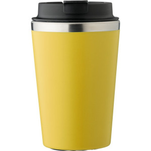 Travel mug 350 ml yellow