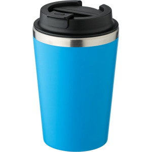 Travel mug 350 ml light blue