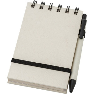 Recycled milk carton notebook A6 white