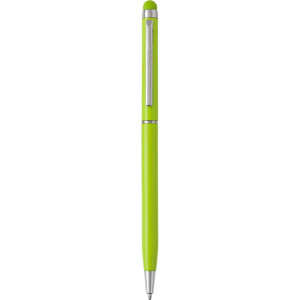 Ball pen, touch pen light green