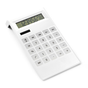 Calculator white