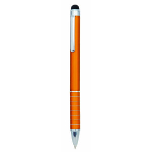 Ball pen, touch pen orange