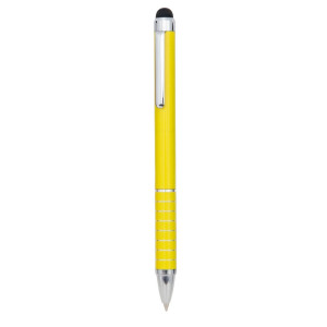 Ball pen, touch pen yellow