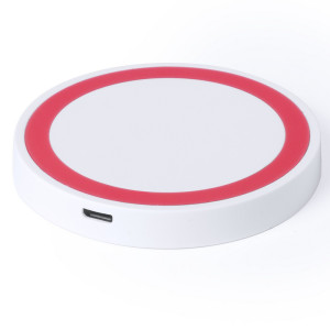 Wireless charger 5W red