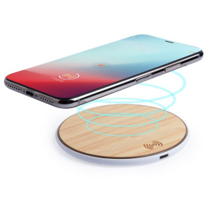 Wireless charger 5W brown