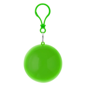 Poncho in ball | Scarlett light green