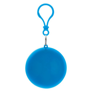 Poncho in ball | Scarlett blue