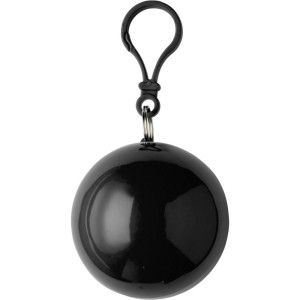 Poncho in ball black