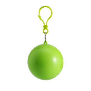 Poncho in ball light green