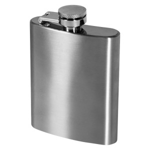 Hip flask 100 ml | Beckett silver
