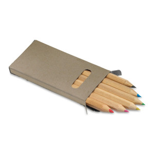 Colour pencil set neutral