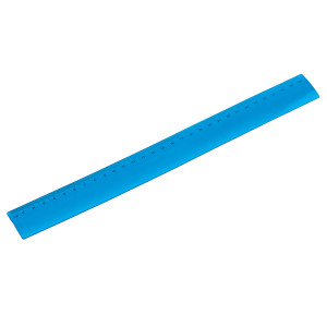 Flexible ruler navy blue