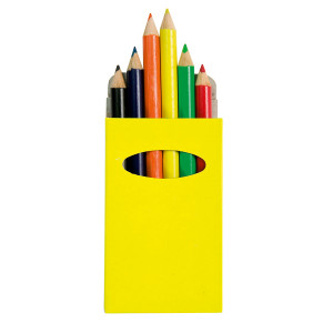 Colour pencil set yellow