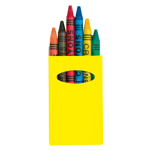 Crayon set yellow
