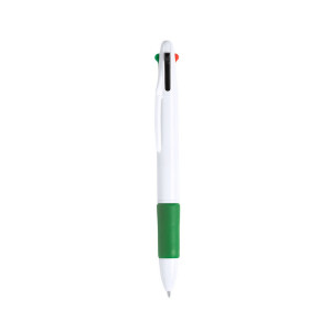 Ball pen, multicolour ink green