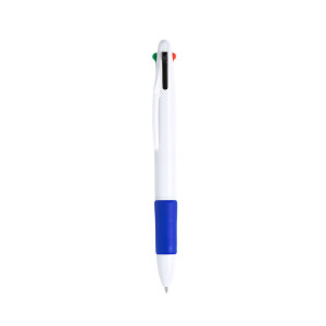 Ball pen, multicolour ink blue