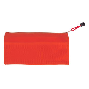 Pencil case red