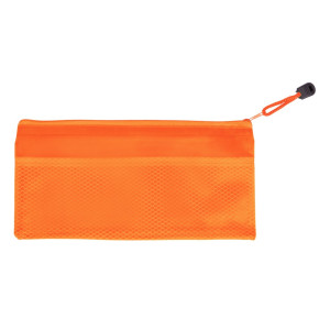 Pencil case orange
