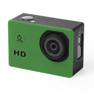 Sport camera HD green
