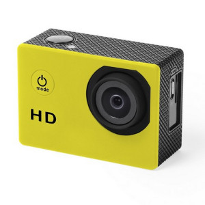 Sport camera HD yellow