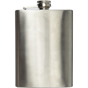 Hip flask 240 ml silver