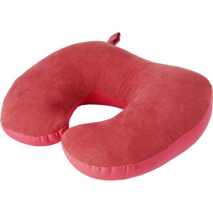 Travel pillow 2 in 1 red