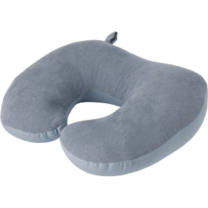 Travel pillow 2 in 1 grey
