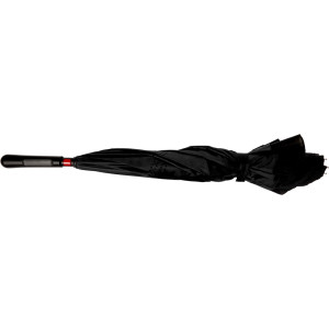 Reversible manual umbrella black