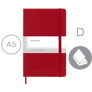 MOLESKINE diary red