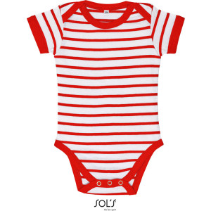 SOL'S | Miles Baby white/red