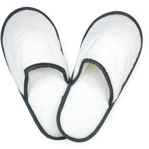 The One | Slippers white/anthracite