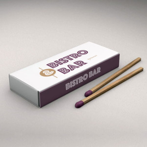 Reklamne šibice BOX CLASSIC SLIM