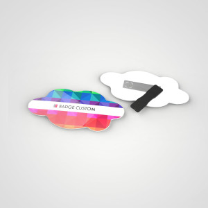 Badge Custom