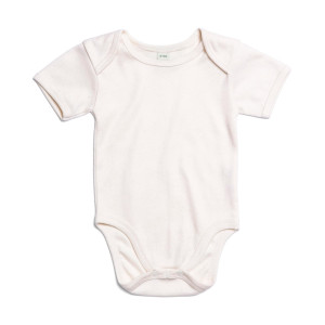 Baby Bodysuit Natural 3-6