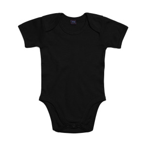 Baby Bodysuit Black 12-18