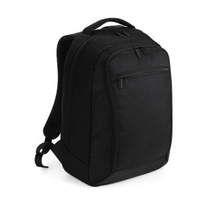 Executive Digital Backpack Black One Size