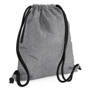 Icon Gymsac Grey Marl/Black One Size