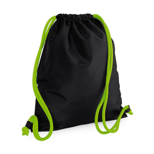 Icon Gymsac Black/Lime Green One Size
