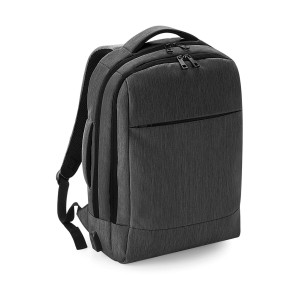 Q-Tech Charge Convertible Backpack Granite Marl One Size