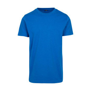 T-Shirt Round Neck Cobalt Blue 3XL