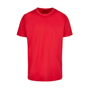 T-Shirt Round Neck City Red XS