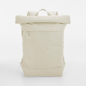 Simplicity Roll-Top Backpack Beige One Size