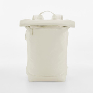 Simplicity Roll-Top Backpack Lite Beige One Size