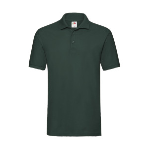 Premium Polo Forest Green M