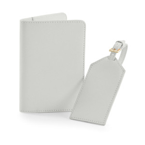 Boutique Travel Set Soft Grey One Size
