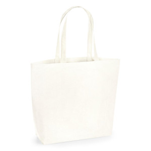 Organic Natural Dyed Maxi Bag for Life Sea Salt One Size